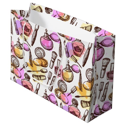 Maquillage Parfum Beauté Sac cadeau (Devant Angle)