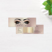 Maquillage Rose de certificat cadeau Gold Lashes (Bureau)