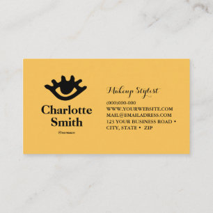 Maquillage Styliste Carte de visite personnalisé