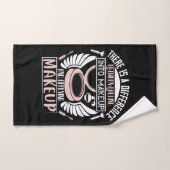 Maquillage - Tomber dans le maquillage (Serviette à main)