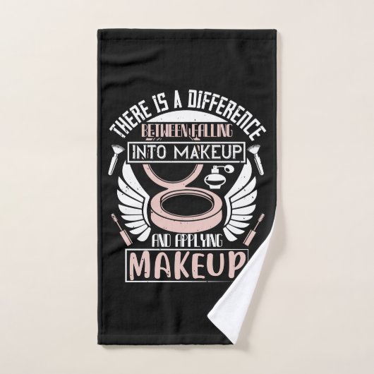 Maquillage - Tomber dans le maquillage (Serviette à main)