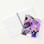 MAQUILLAJE ALSTUBLIEFT NOTITIEBOEK (Binnen)