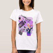 MAQUILLAJE PLEASE T-SHIRT (Voorkant)