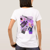 MAQUILLAJE PLEASE T-SHIRT (Achterkant)