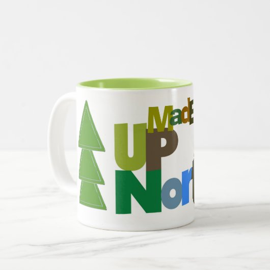 Maquillé North Mug (Devant gauche)