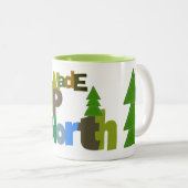 Maquillé North Mug (Devant droit)