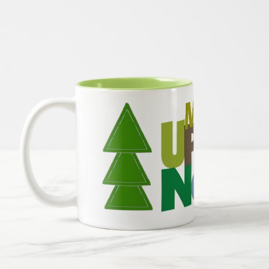 Maquillé North Mug (Gauche)