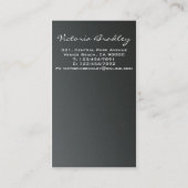 Maquilleur - cartes de visite (Dos)