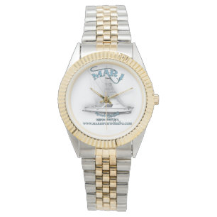 Mar1 31' Bertram Klassiek armbandhorloge Horloge