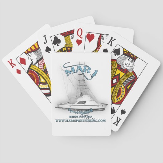 Mar1 pêche sportive 31' cartes de jeu de Bertram (dos)