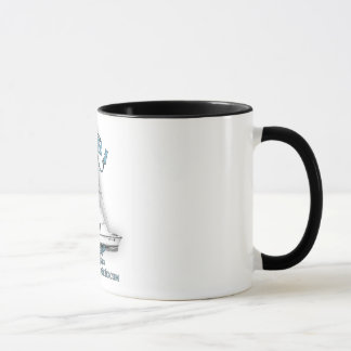 Mar1 pêche sportive 31' tasse de café classique de