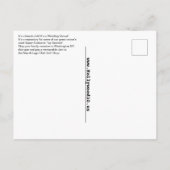 Mar-a-Lago TOP SECRET Post Kaart (Achterkant)