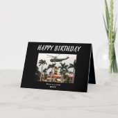 Mar-a-Lago Trump 🎉 amusante carte d'anniversaire  (Devant)