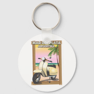 Mar del Plata Argentina Sleutelhanger