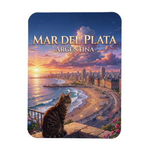 Mar del Plata Argentinië Magneet