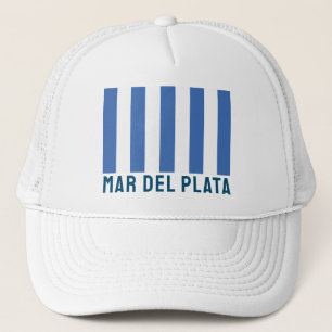Mar del Plata (Vlag), Argentinië Trucker Pet