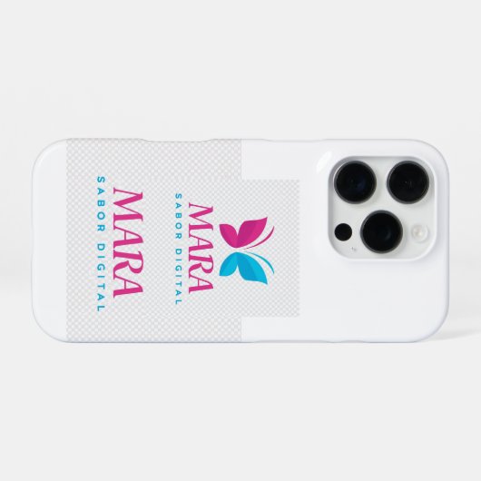 MARA Digital Case – 16 Pro Edition iPhone Hoesje (Achterkant horizontaal)