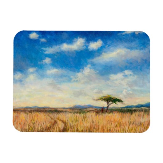 Mara Landscape 2012 Magneet (Horizontaal)