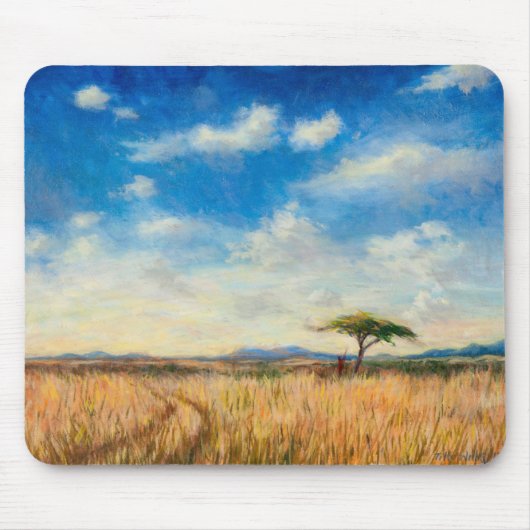 Mara Landscape 2012 Muismat (Voorkant)