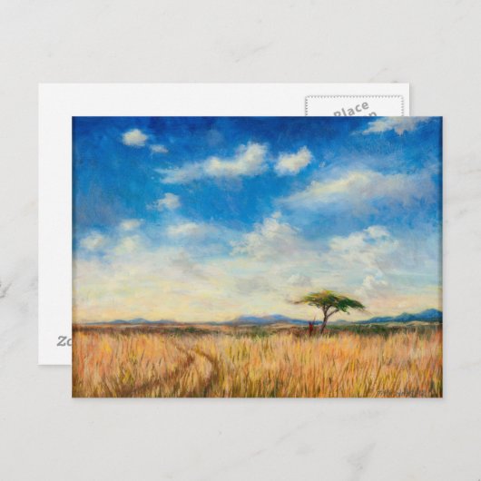 Mara Landschap 2012 Briefkaart (Voorkant / Achterkant)