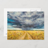 Mara Storm 2012 Briefkaart (Voorkant / Achterkant)