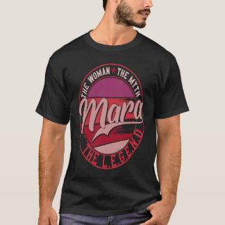 Mara the Lady of Myth the de Legend T-shirt