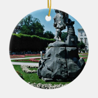 Marabell Gardens, Salzburg, Oostenrijk bloemen Keramisch Ornament