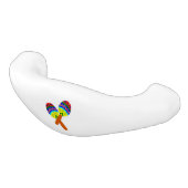 Maraca Drawer Pulls Keramische Ladegreep (Gekanteld)