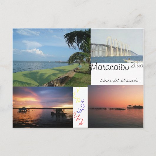 MARACAIBO-EDO ZULIA BRIEFKAART (Voorkant)