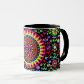 Maracaibo, le quiero : Mug combo, 11 oz (Devant droit)