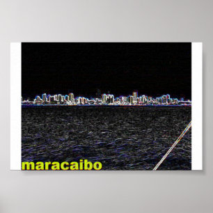 maracaibo ' s ' s nachts poster