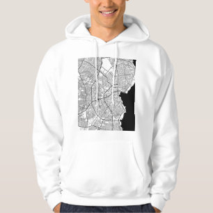 Maracaibo Venezuela Kaart Hoodie