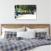Maracas Beach - Trinidad - Toile Art - Pirogues (Insitu(Chambre))