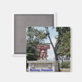 Maracay, Venezuela Magneet (Voorkant / Achterkant)