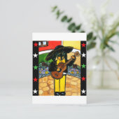 Marachi Doxie Briefkaart (Staand voorkant)