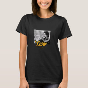 Maradona Diego DT Krant T-shirt
