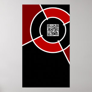 maraelleisteen QR-code Poster