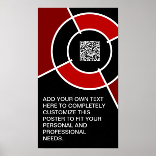 maraelleisteen QR-code Poster