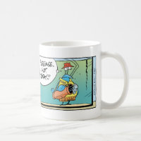 Marais Bob la tasse de jour de golf d'écrevisses