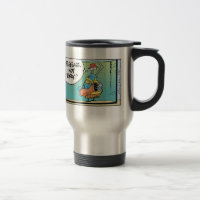 Marais Bob la tasse de jour de golf d'écrevisses