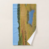 Marais d'eau salée (Serviette à main)