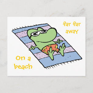 Marais Mort La Carte Postale De La Grenouille