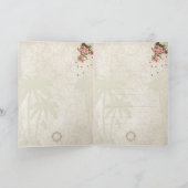 MARAKECH - Carte de voeux (Intérieur)