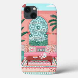 Marakech Mooie Marokkaanse City Paint iPhone Case