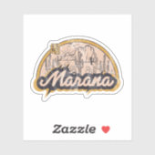 Marana, Arizona Sticker (Vel)