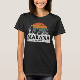 Marana AZ Arizona zonneboer T-shirt