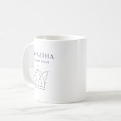 Maranatha Christian Modern Minimalist Koffiemok (Voorkant links)