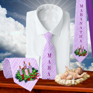Maranatha Cravate #4 sur 4 pour l'Avent (4ème sema