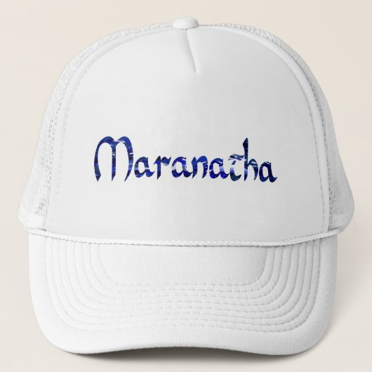 Maranatha Effet bleu Trucker Pet (Voorkant)