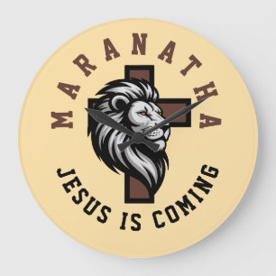 Maranatha Jezus komt Grote Klok